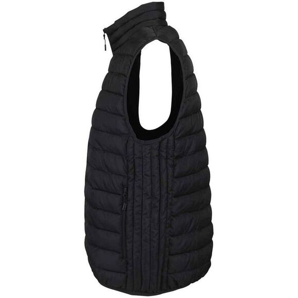 SOLS Mens Stream Body Warmer / Charcoal - Picture 4 of 5